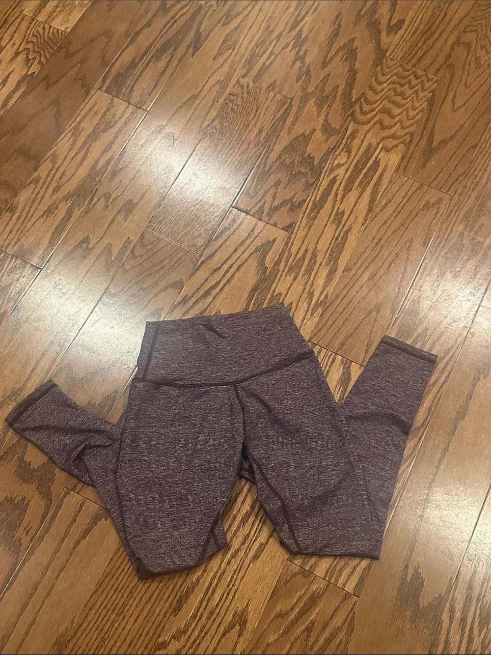 Born Primitive Heather Plum Leggings for Women